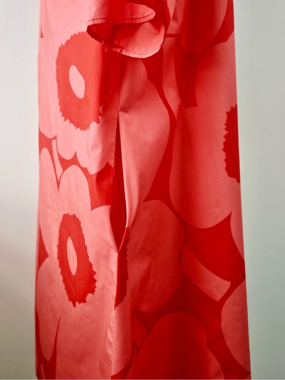 Marimekko Kukkiva Unikko Dress,M L - Picture 8 of 8